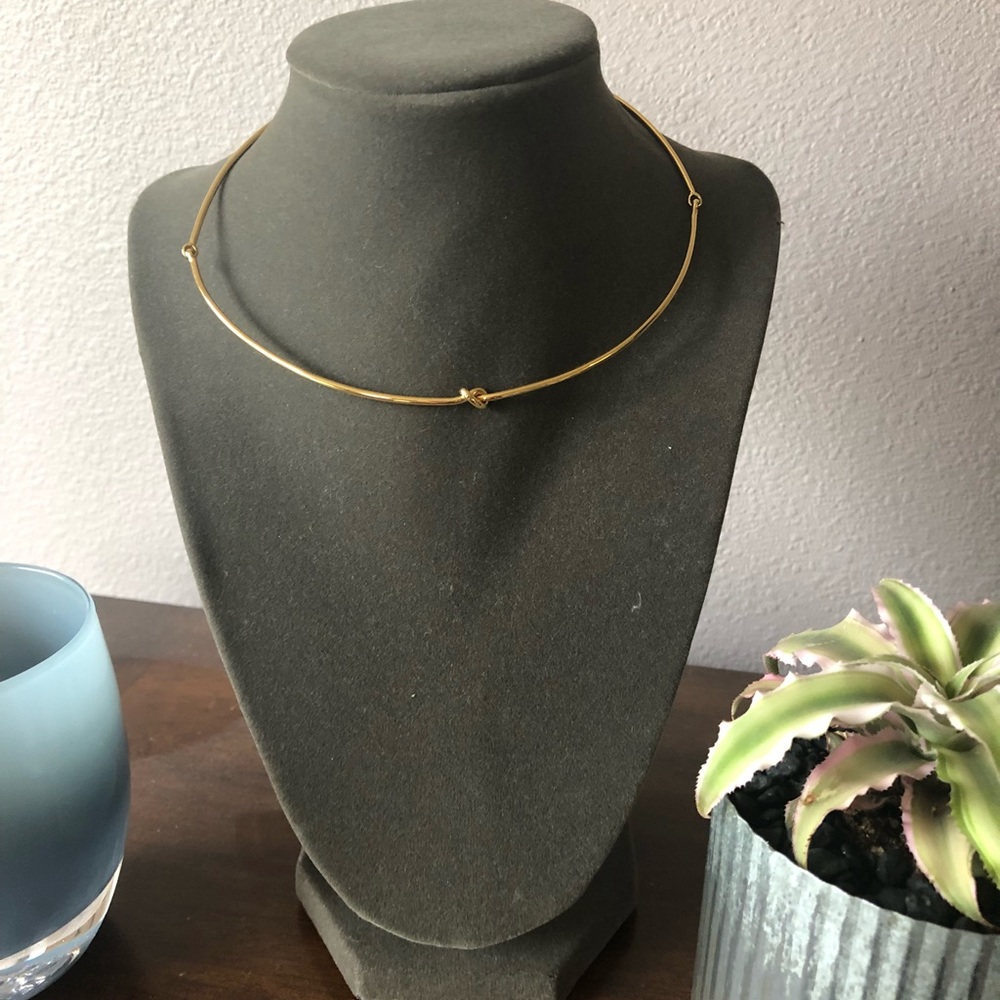 Stella & Dot Simple Knot Collar